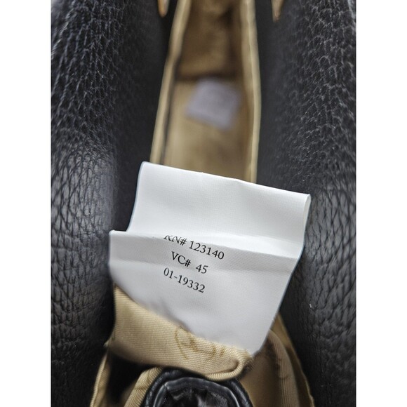 Bob Mackie Bradford Exchange Black Faux Leather Handbag New W/Dust Cover - Picture 9 of 12